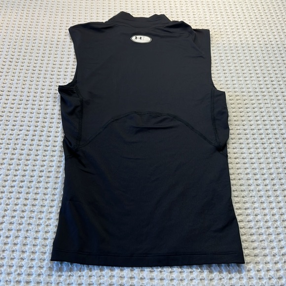 Under Armour Mock Neck Sleeveless Women’s Size S - Picture 3 of 6